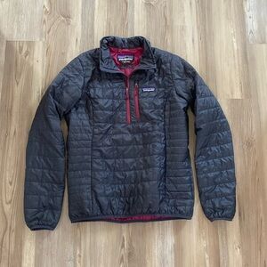 Patagonia Quarter Zip Puffer Sweater